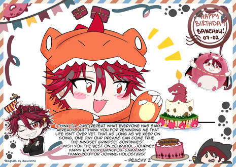 Peachy Z (@2yanko_rii)